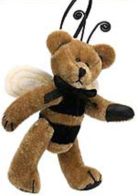 bee teddy bear toy