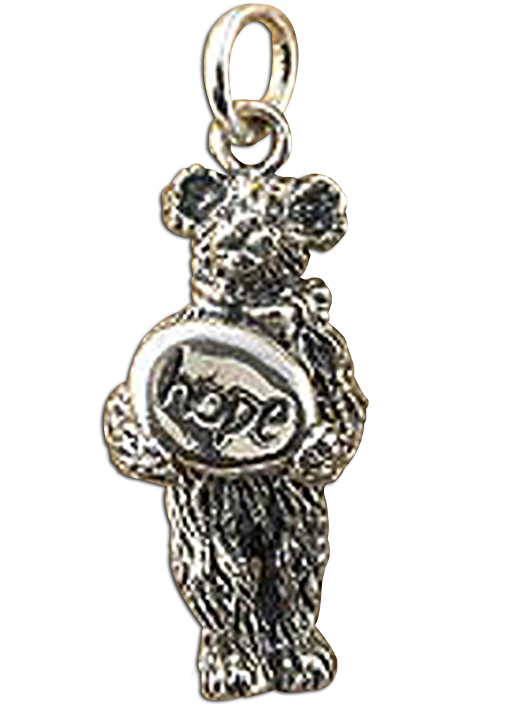 Click here to go to our selection of Boyds Sterling Silver Teddy Bear Charms