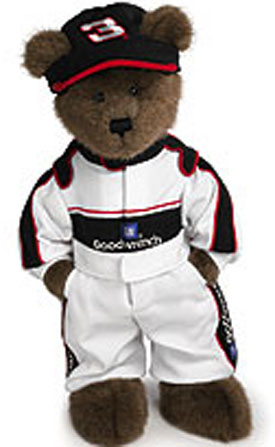 Click here to go to our Boyds Collectible NASCAR Teddy Bear Plush, Ornaments and Key Chains