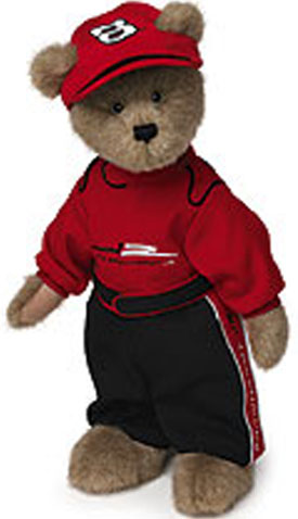 dale earnhardt teddy bear