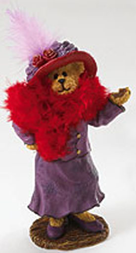 Click here to go to our selection of Boyds Bearstones Red Hat Society Teddy Bear Figurines