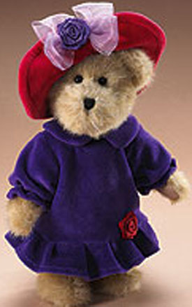 Click here to go to our selection of Boyds Red Hat Society Plush Teddy Bears