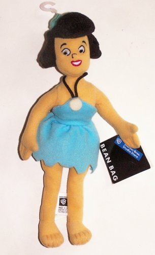Plush Flintstones Betty Rubble Doll
- made for Warner Brothers Studio Store