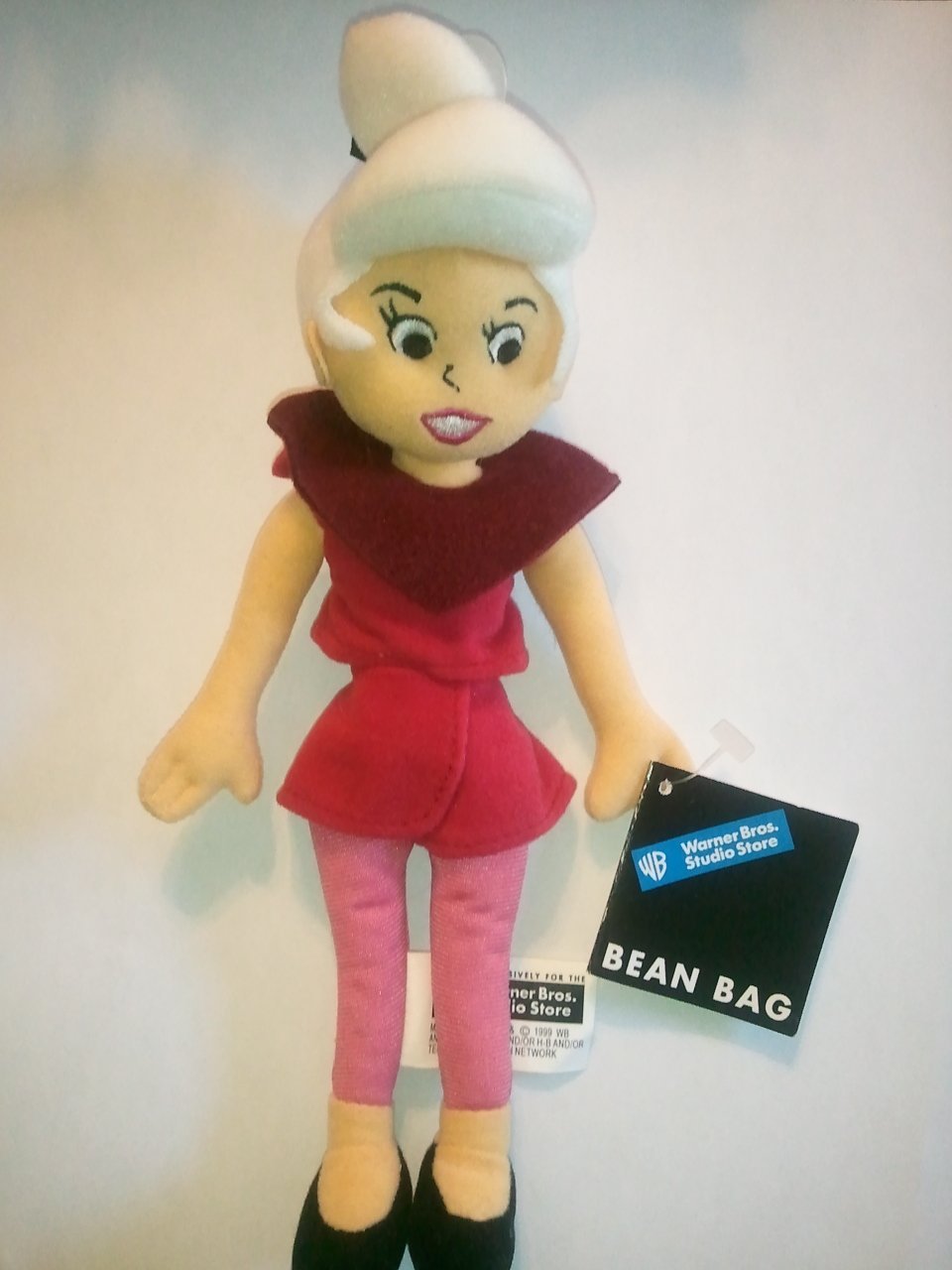 Plush Judy Jetson Doll
- made for Warner Brothers Studio Store