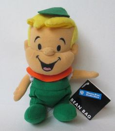 Plush Elroy Jetson Doll
- made for Warner Brothers Studio Store