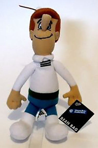 Plush George Jetson Doll
- made for Warner Brothers Studio Store