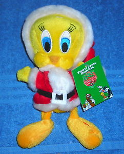 Bugs Bunny to Tweety we have them dressed up for Christmas as these Christmas Stuffed Animals.