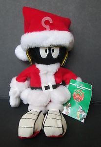 Christmas Marvin the Martian and K9 Stuffed Toys