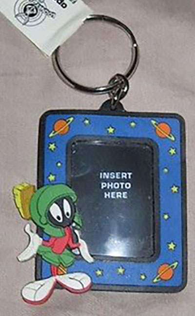 Taz, Tweety and Marvin the Martian can now travel with you anywhere as these adorable Key Chains