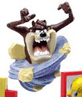 Looney Tunes Taz Whirlwind 3D Magnet
- made by Applause