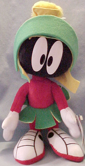 marvin the martian stuffed toy