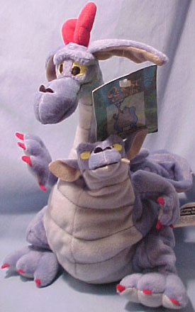 The adorable Devon and Cornwall two headed dragon from Quest for Camelot is right here