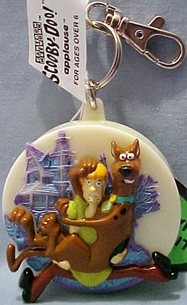 Take Scooby Doo, the Mystery Machine, Shaggy and the Kreeper anywhere you go. Key Chains, Backpack Clips, Treasure Keepers, Magnets and MORE available in your favorite Scooby Doo Characters.