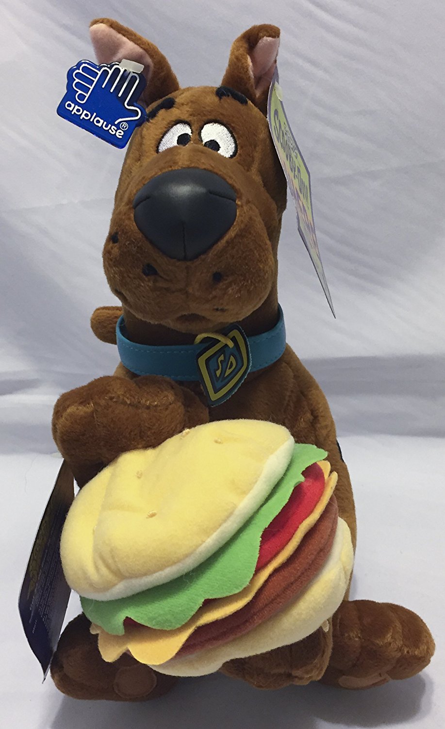 Collectible Scooby Doo Plush from small to large and wearing many attractive outfits for sports and more.