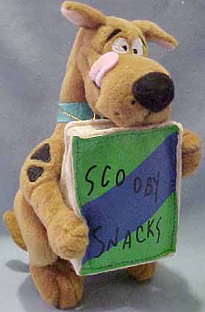 Scooby Doo is always looking for a mystery to solve. These medium plush Scooby Doo stuffed animals are cuddly soft.