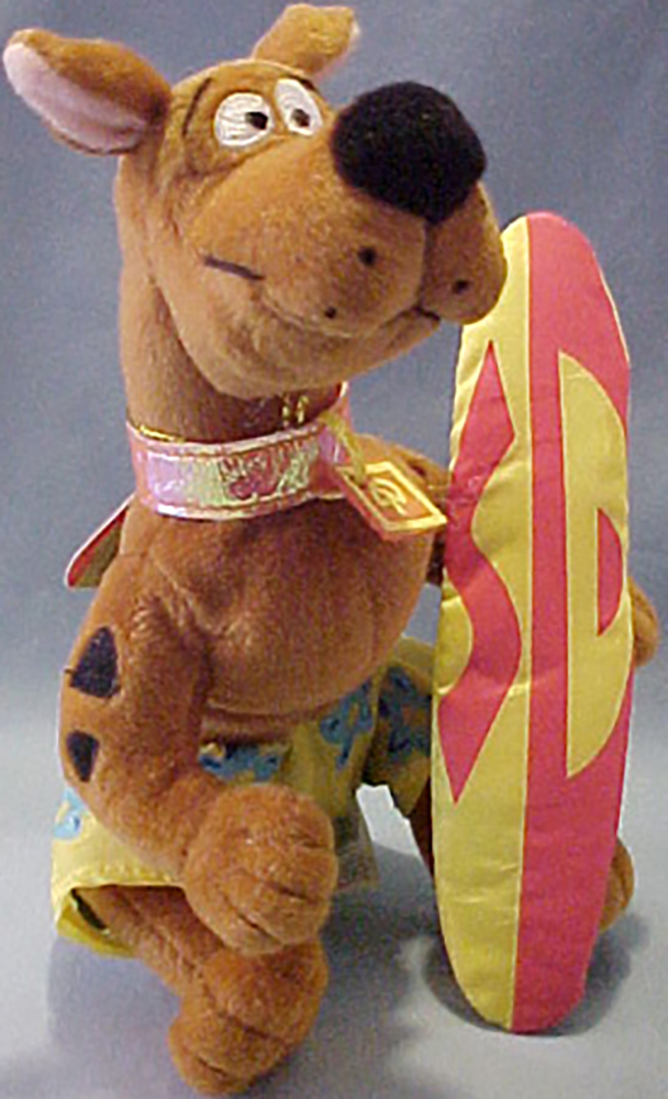 Adorable plush Scooby Doo stuffed animals dressed and ready for some extreme sports. Find Scooby dressed to rollerblade, surf, snow ski, snowboard and in other extreme sports costumes.