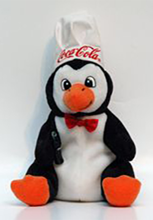 Coca Cola Penguin Chef