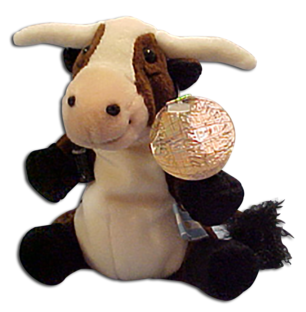 A LARGE variety of Plush Coca Cola International Farm Animals. From the Farms around the world, Bull, Cows, Pot Belly Pigs, Sheep, and Rabbits have come to unite in PEACE by the Dozen, great party favors.