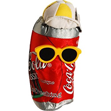 Coca Cola Plush Coke Cans