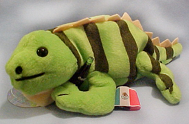 Plush Coca Cola International Reptiles and Amphibians hopped there way around the world. Sea Turtle, Iguana, Frog, and Crocodile unite together in PEACE.