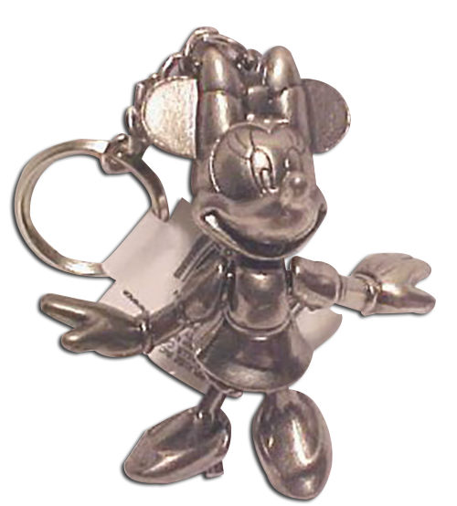 Mickey Mouse and Friends Keychains