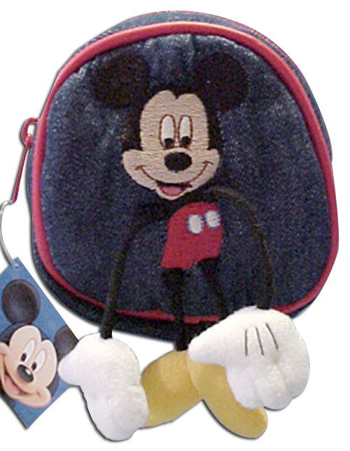 These adorable Purses are perfect for smaller hands. What a better one to take with you then a Mickey Mouse or Minnie Mouse purse!