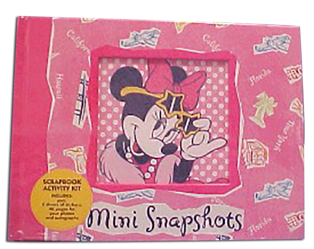 Mickey and Friends Scrapbook Kits