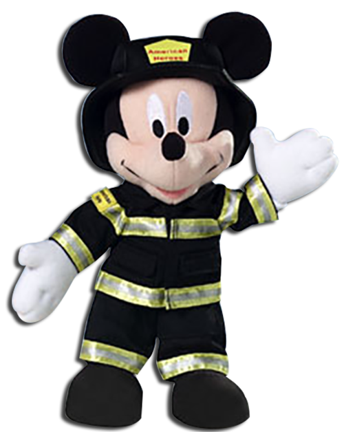 firefighter plush