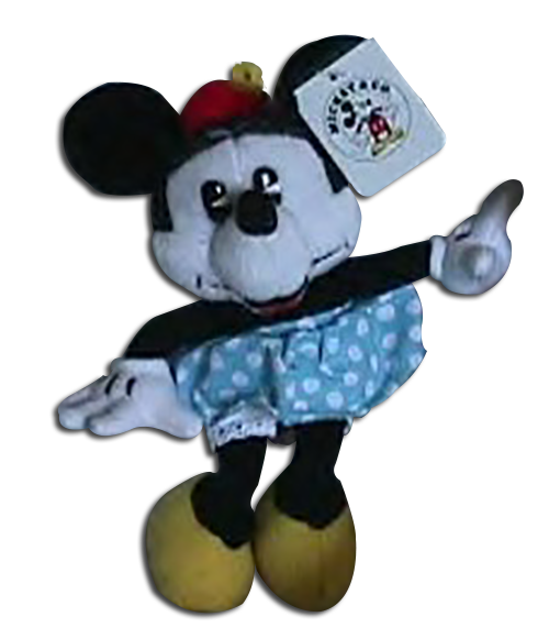 Gotta Get a Gund Mickey Mouse and Minnie Mouse. These soft well made Mickey and Minnie stuffed toys are made by Gund.