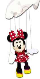 Mickey Mouse and Friends Puppets and Marionettes
