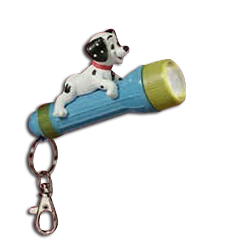 The adorable Dalmatians from Disney's 102 Dalmatians are adorable keychains and backpack clips. Choose from cuddly soft plush dalmatian keychains to figurine keychains.