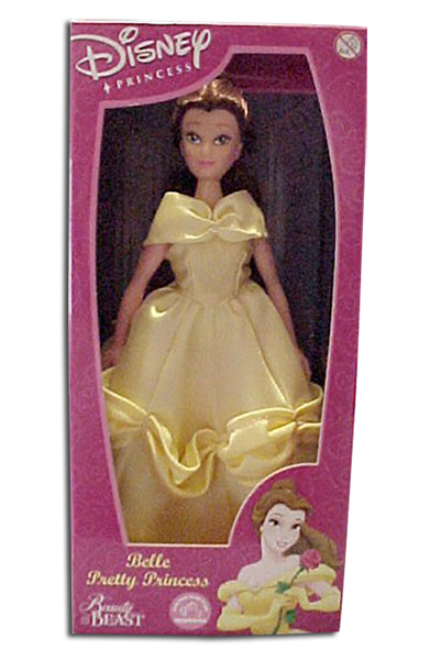 A beautiful Barbie Doll of Princess Belle in her yellow ball gown, choose a Dress Up Gift Set starring Princess Belle or a Beast Doll from Beauty and the Beast to collect or play with.