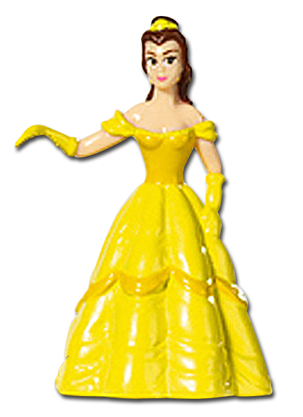 The beautiful Belle and her charming Beast come to life as keychains, dolls and figurines. Also find the other characters from Disney's Beauty and the Beast movie collectibles!