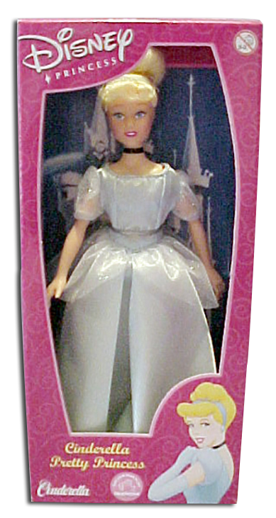Disney's Cinderella comes to life as these beautiful dolls. Choose from Princess Cinderella, Jaq the Mouse, or Suzy the Mouse for hours of fun or collect them all.