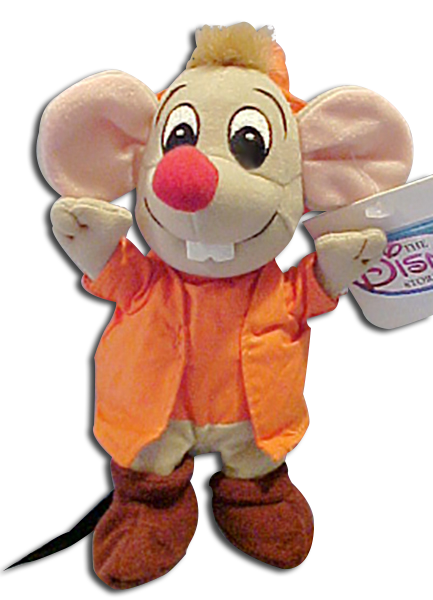 Disney Store Bean Bag Plush Cinderella's Jaq the Mouse