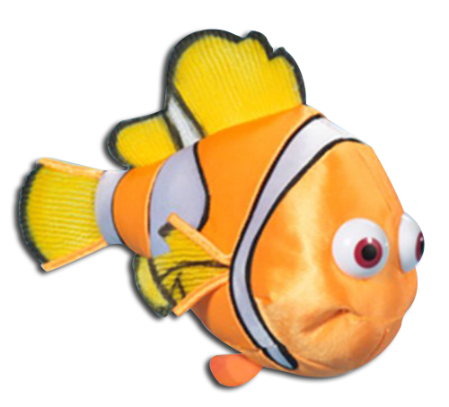 Disney's Finding Nemo Nemo the Clownfish Plush 