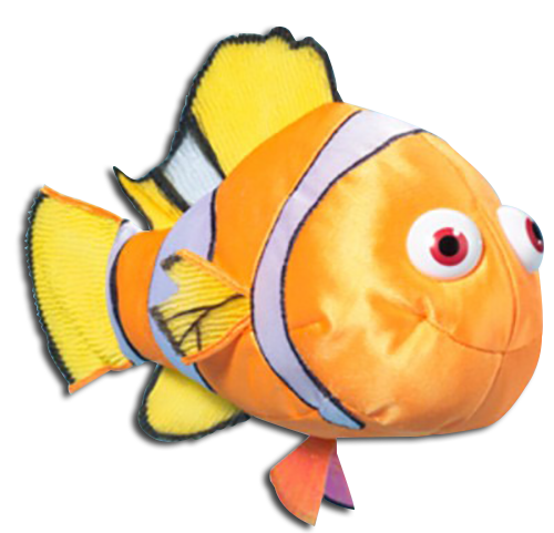 Disney's Finding Nemo Nemo Talking Plush 