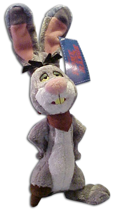 Disney's Plush Home On the Range Lucky Jack Rabbit