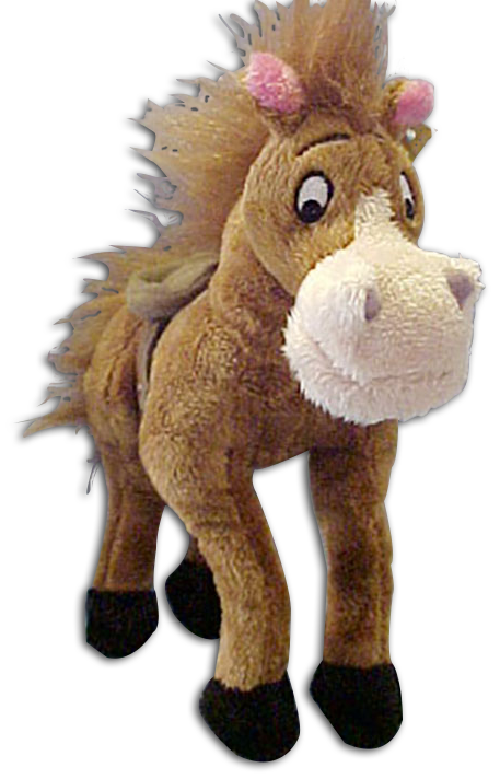 Disney's Plush Home On the Range Buck the Horse Stuffed Animal