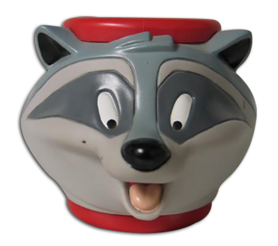 Pocohantas' Meeko the Raccoon Kids Cup