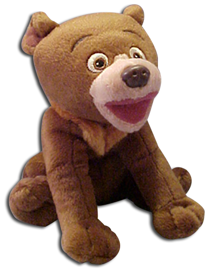 Disney's Brother Bear Koda Bear Plush 
- embroidered facial features
- made from a velvety soft plush material.