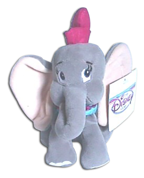 Disney Store Plush Dumbo the Elephant
- with foam Ears