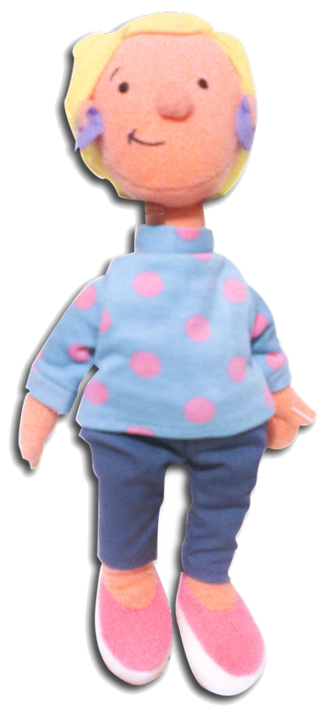 Disney Store Plush Doug's Patti Mayonnaise Doll