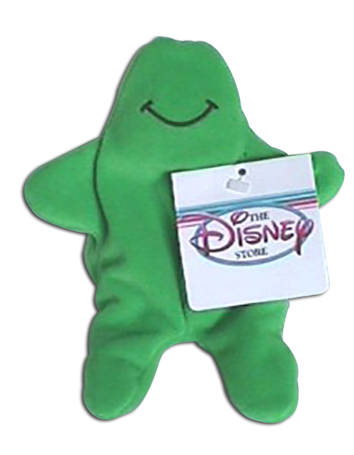 Disney Store Bean Bag Plush Flubber