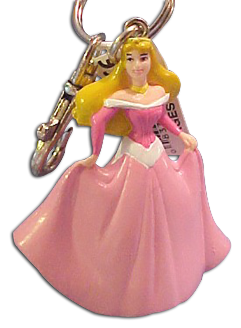 Sleeping Beauty, Prince Charming and Maleficent are adorable dolls and keychains. Collect them all or have hours of fun playing