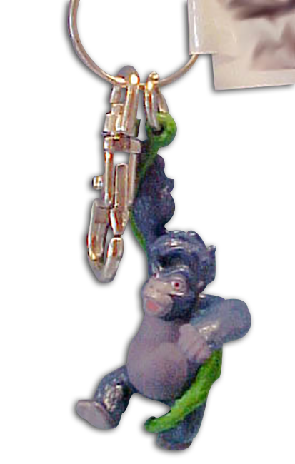 Disney's Tarzan Terk the Gorilla Figural Key Chain
