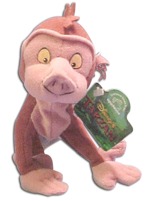 Disney Tarzan's Baboon Plush Toy