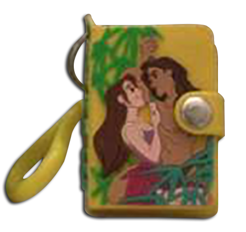 Disney's Tarzan and Jane Notebook Key Chain