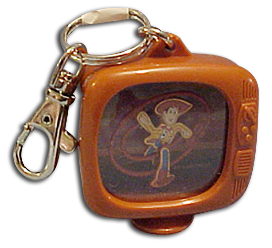 Toy Story Keychains