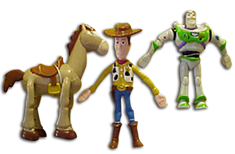 disney's toy story figures and gift sets